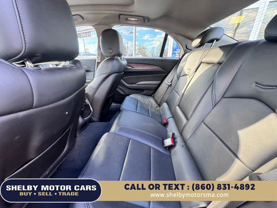 Used 2018 Cadillac CTS 4dr Sdn 2.0L Turbo AWD w/ Seating Package image 17