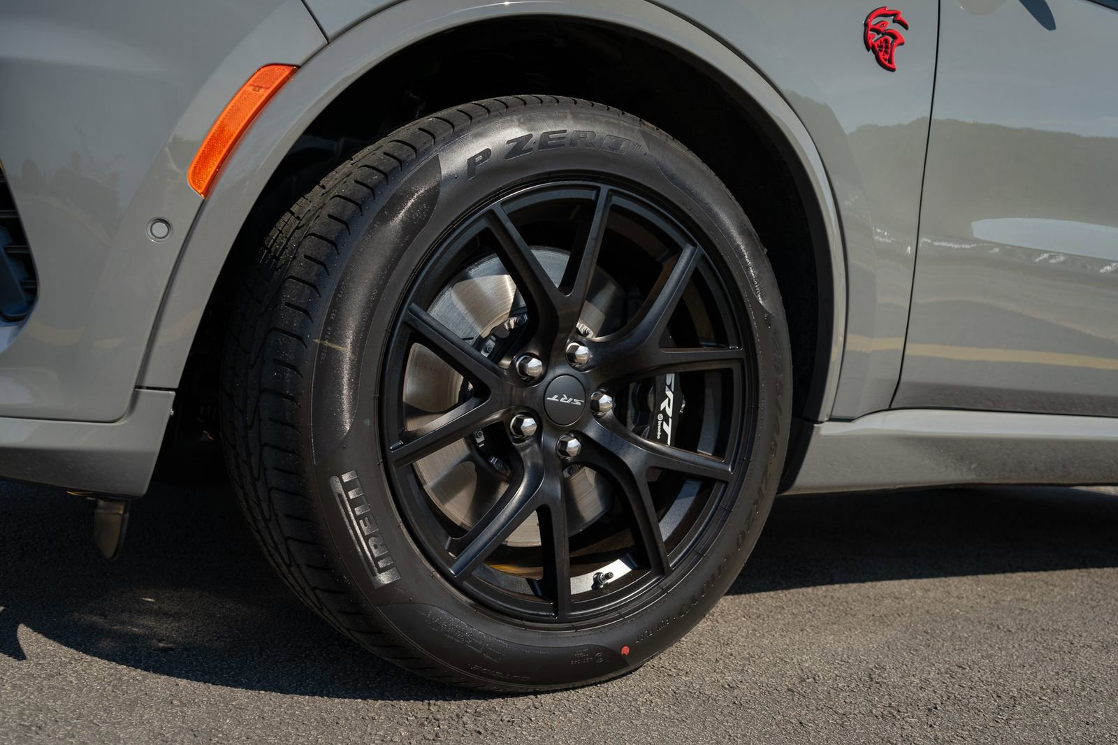 New 2026 Dodge Durango SRT Hellcat w/ Premium Group AWD/4WD image 12