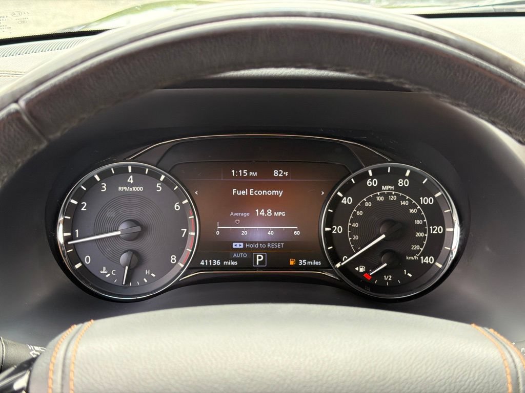 Used 2023 INFINITI QX80 Sensory w/ All-Season Package AWD/4WD image 12