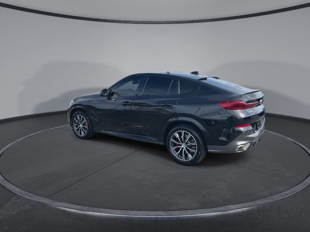 Used 2023 BMW X6 xDrive40i w/ M Sport Package AWD/4WD image 6
