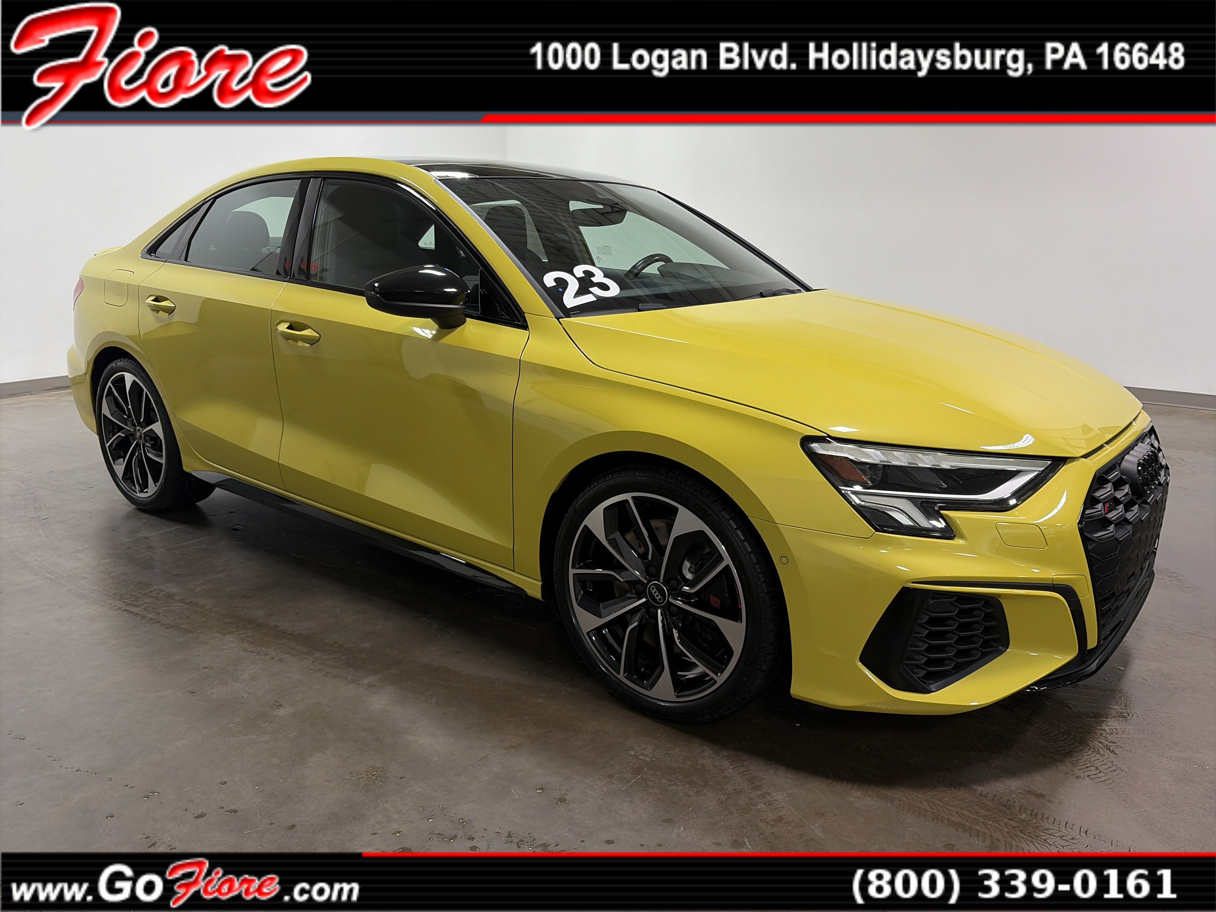 Used 2023 Audi S3 Premium Plus w/ Premium Plus Package