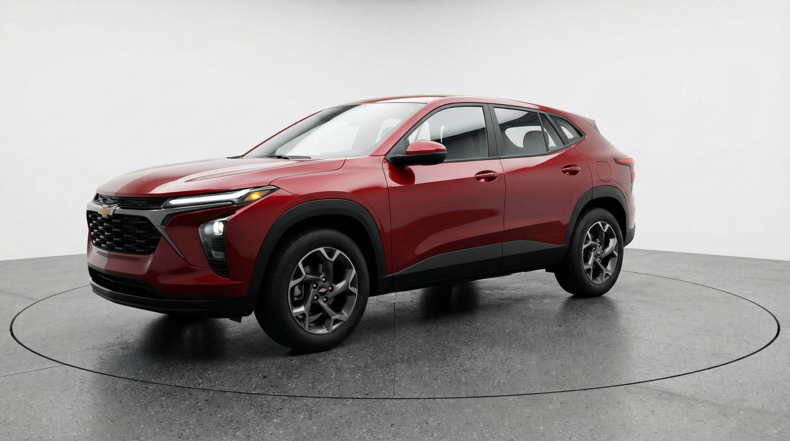 Used 2025 Chevrolet Trax LT FWD image 3