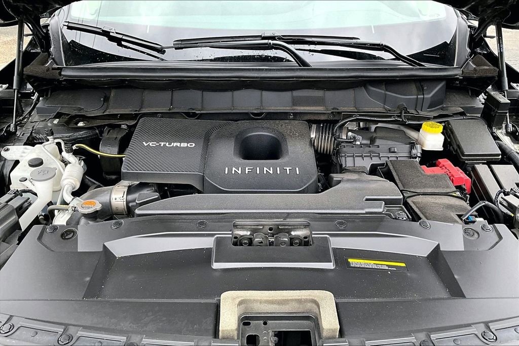 Certified 2026 INFINITI QX60 Luxe w/ Cargo Package FWD image 13