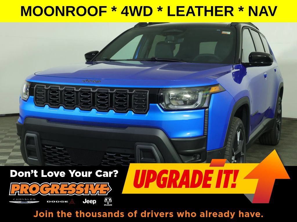 New 2026 Jeep Cherokee Overland