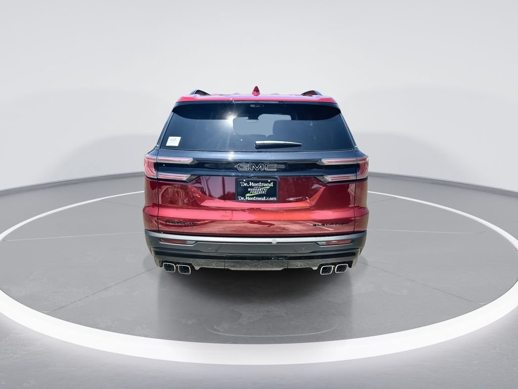 New 2026 GMC Acadia Elevation w/ Black Edition FWD image 7