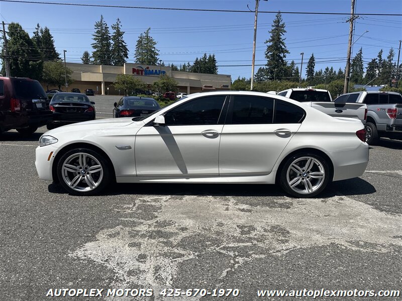 Used 2013 BMW 535i xDrive Sedan AWD/4WD image 4