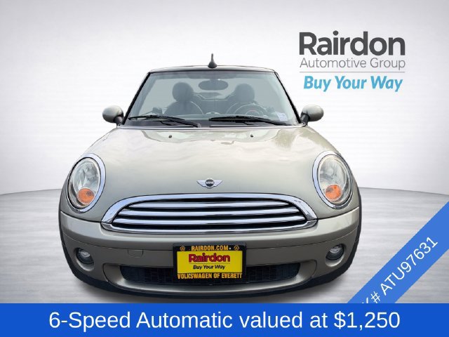 Used 2010 MINI Cooper Convertible w/ Cold Weather Pkg FWD image 2