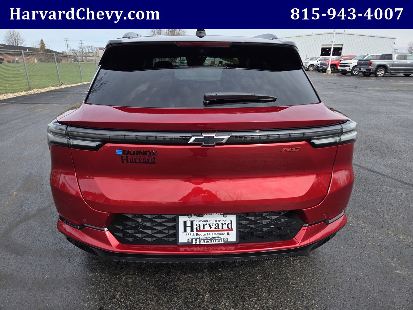 Used 2026 Chevrolet Equinox EV RS image 5