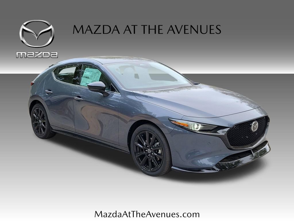 New 2026 MAZDA MAZDA3 Hatchback w/Premium Plus Pkg image 3