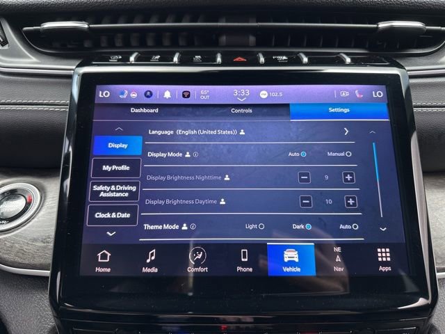 Certified 2024 Jeep Grand Cherokee L Limited w/ Luxury Tech Group II image 50