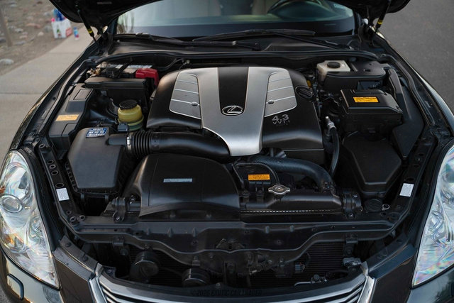Used 2008 Lexus SC 430 Convertible RWD image 23