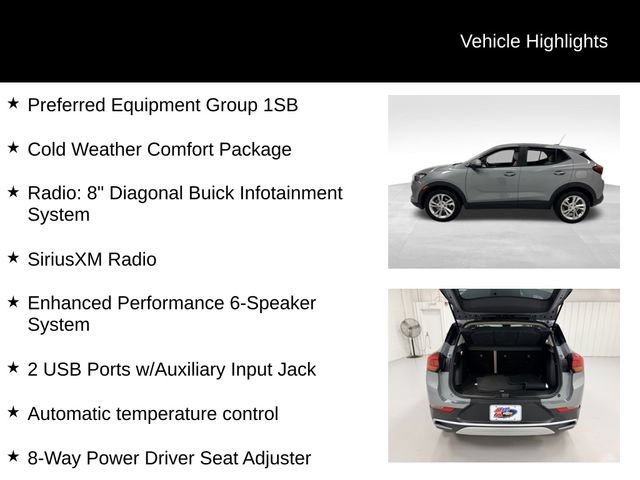 Certified 2023 Buick Encore GX Preferred w/ Cold Weather Comfort Package FWD image 27