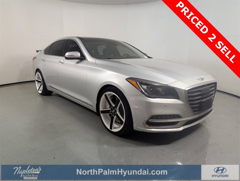 Used 2019 Genesis G80 5.0 Ultimate