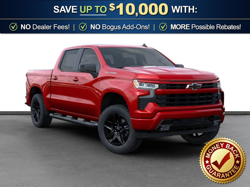 New 2026 Chevrolet Silverado 1500 RST w/ RST Select Package