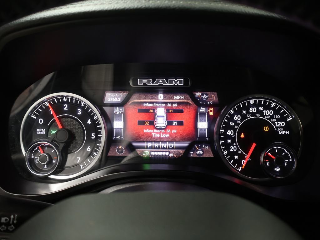 Used 2024 RAM 1500 Laramie image 42