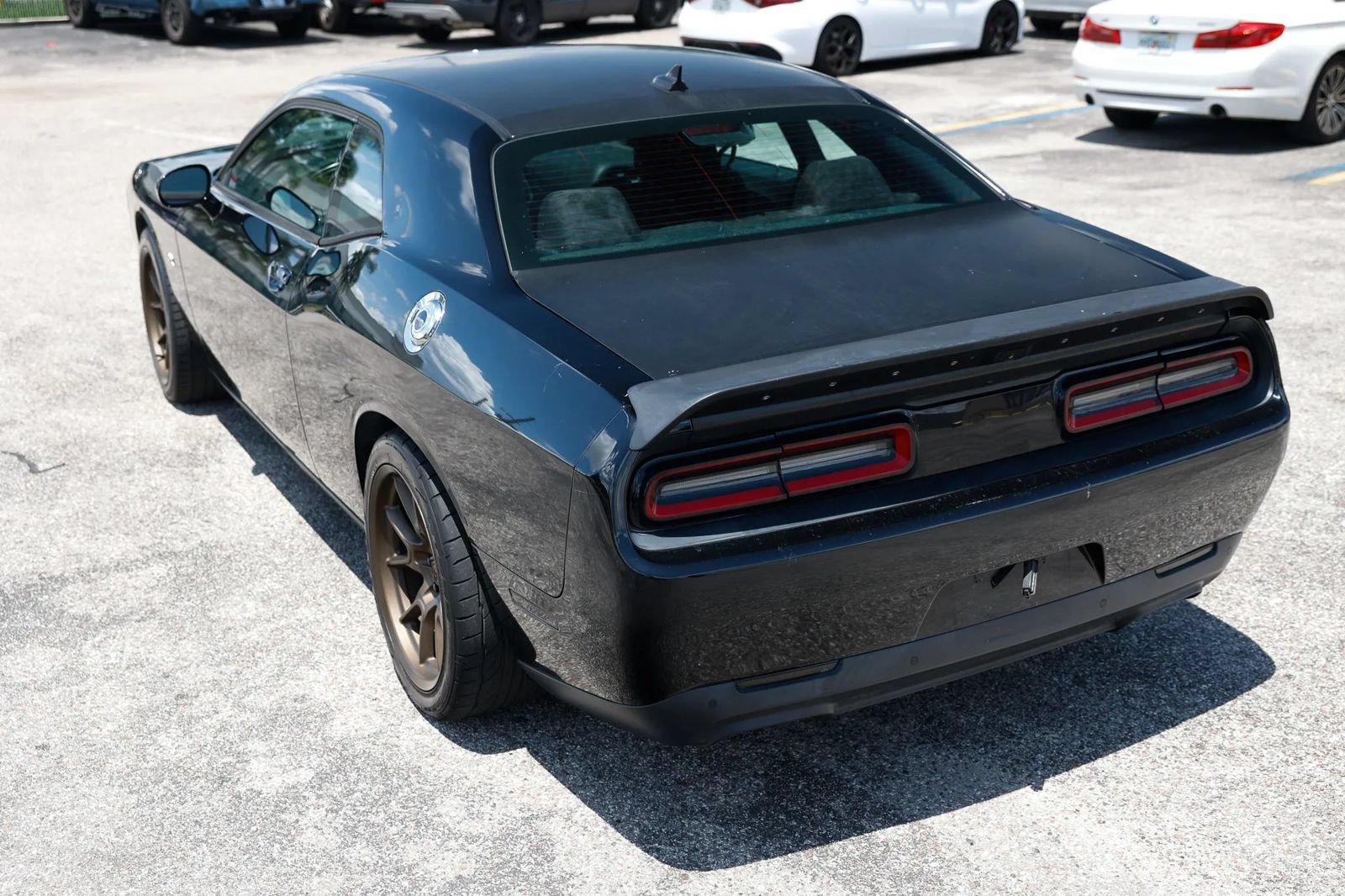 Used 2017 Dodge Challenger R/T Scat Pack RWD image 3