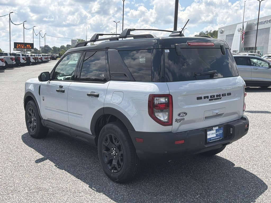 Used 2025 Ford Bronco Big Bend AWD/4WD image 4