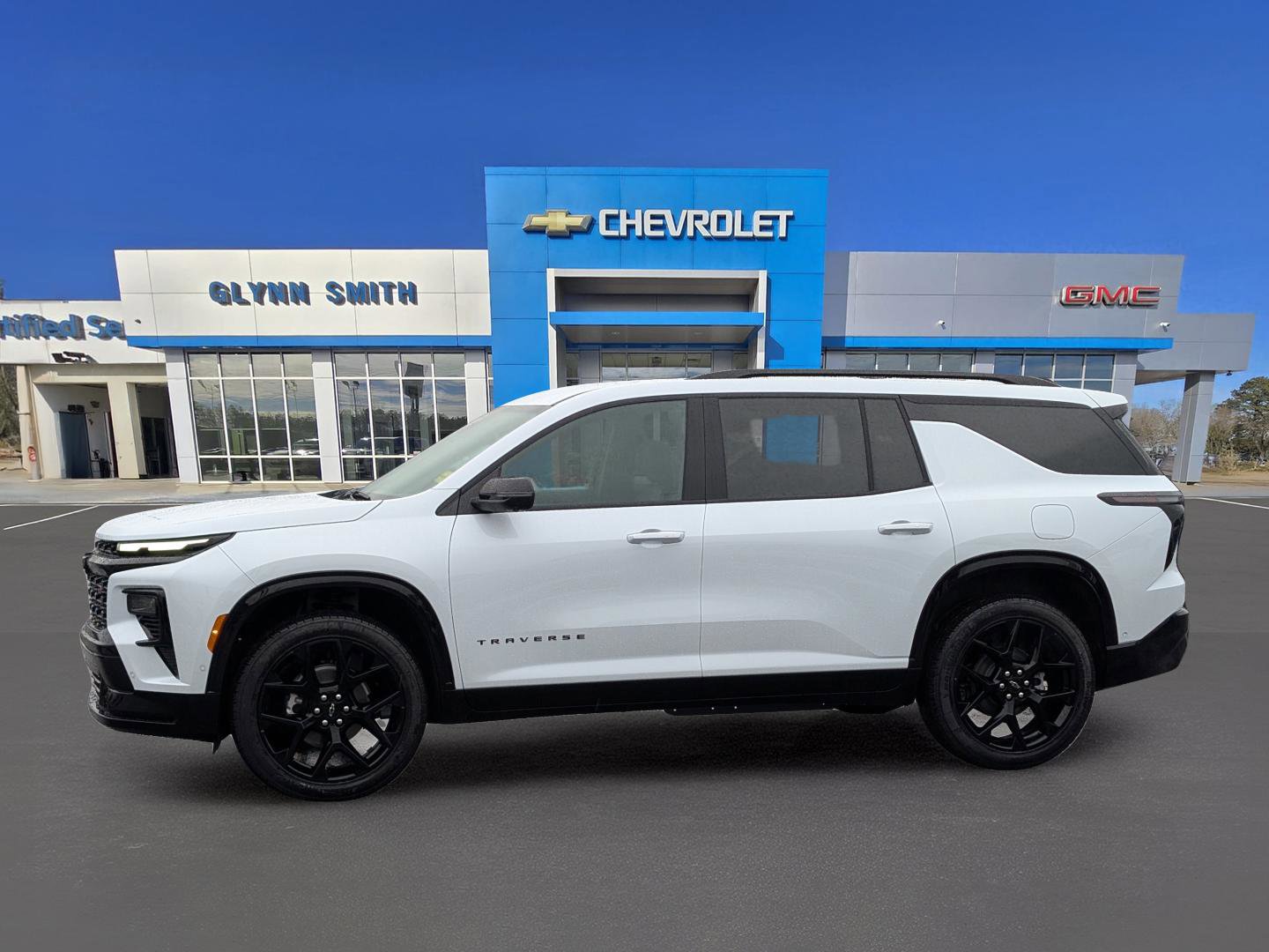 New 2026 Chevrolet Traverse RS image 13