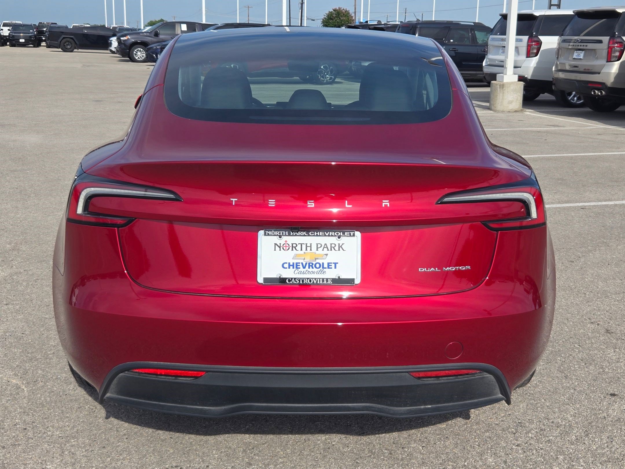 Used 2025 Tesla Model 3 Long Range AWD/4WD image 4