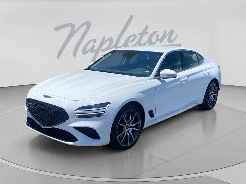 Used 2026 Genesis G70 2.5T RWD image 1