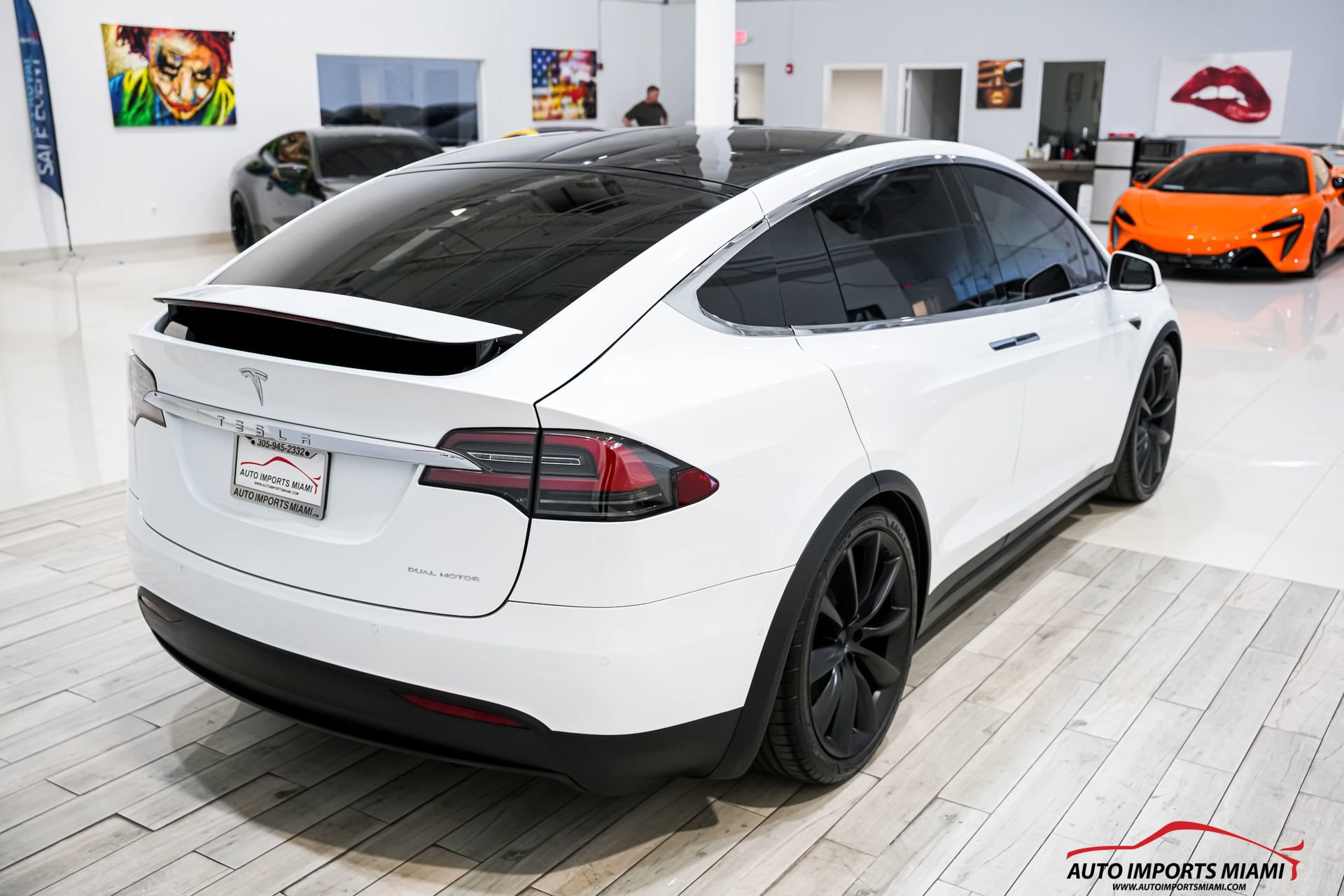Used 2019 Tesla Model X Long Range AWD/4WD image 24