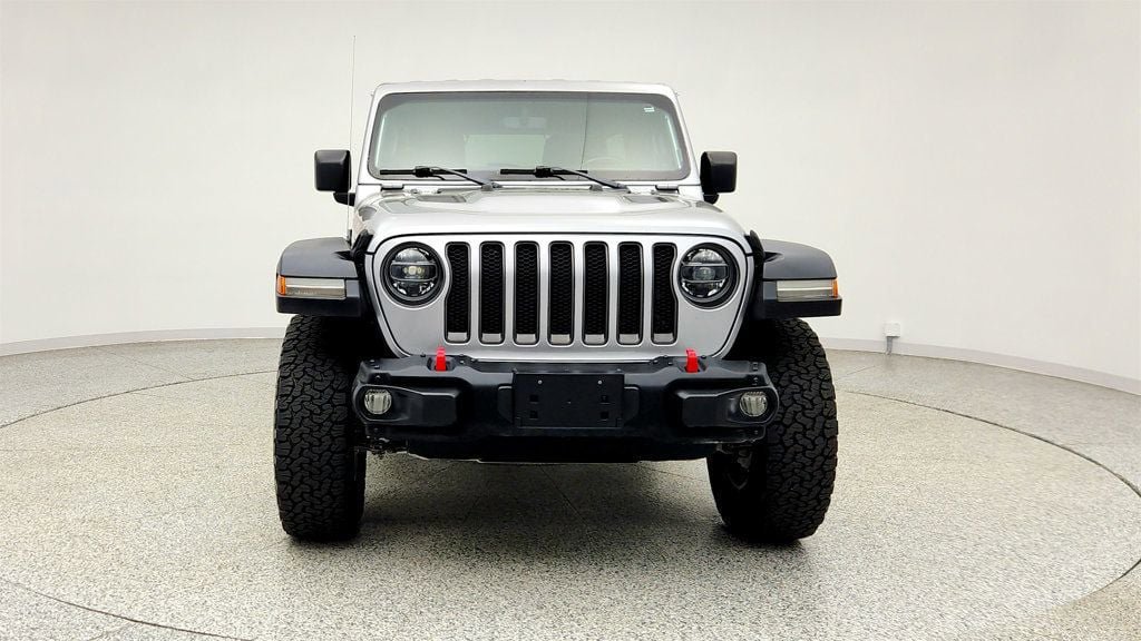 Used 2018 Jeep Wrangler Unlimited Rubicon AWD/4WD image 2