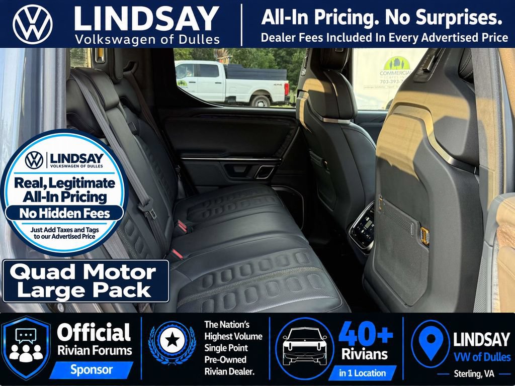 Used 2022 Rivian R1T Adventure AWD/4WD image 16