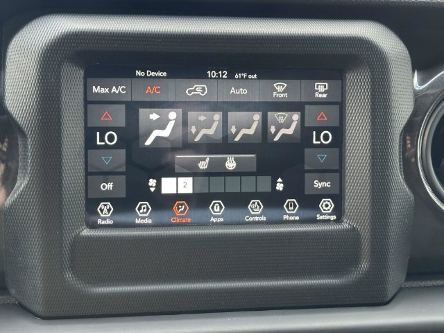 Certified 2022 Jeep Wrangler Unlimited Sport AWD/4WD image 36