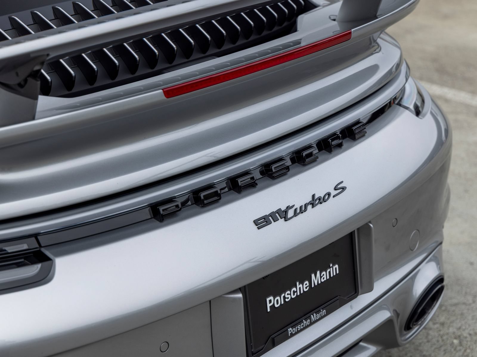 Certified 2025 Porsche 911 Turbo S AWD/4WD image 20