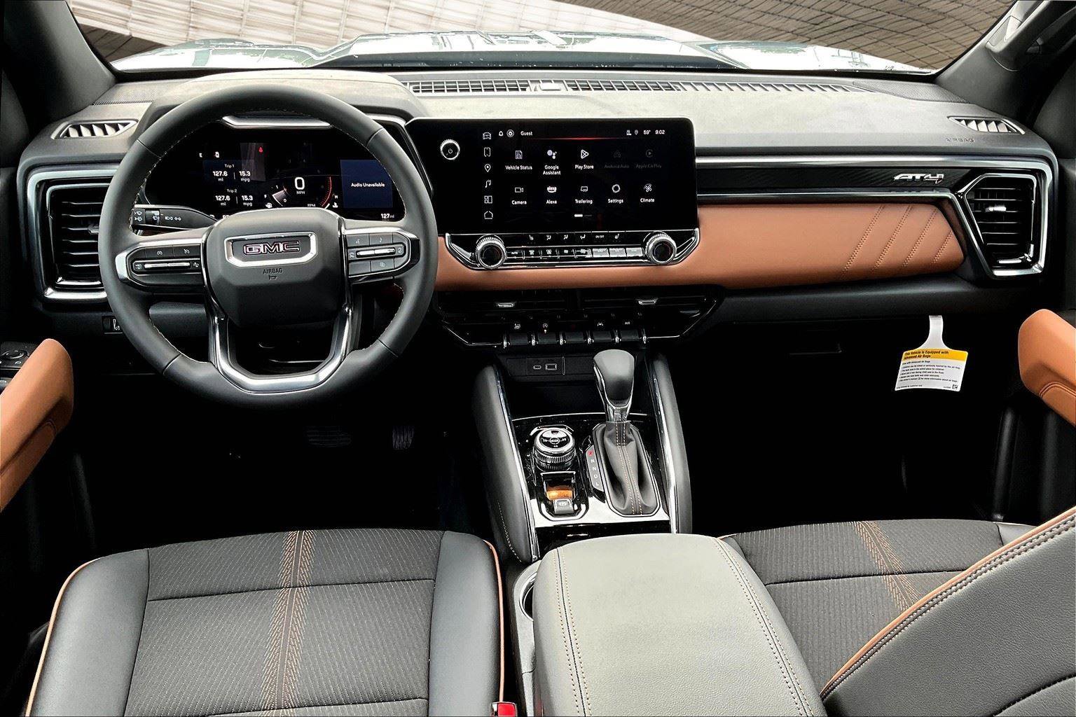 New 2025 GMC Canyon AT4 w/ Nightfall Edition image 5