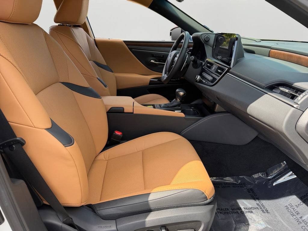 Certified 2025 Lexus ES 350 w/ Premium Package FWD image 7