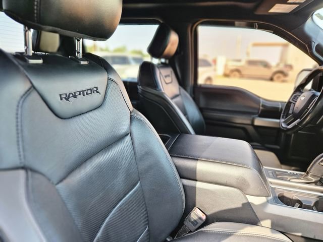 Used 2018 Ford F150 Raptor w/ Equipment Group 802A Luxury image 14