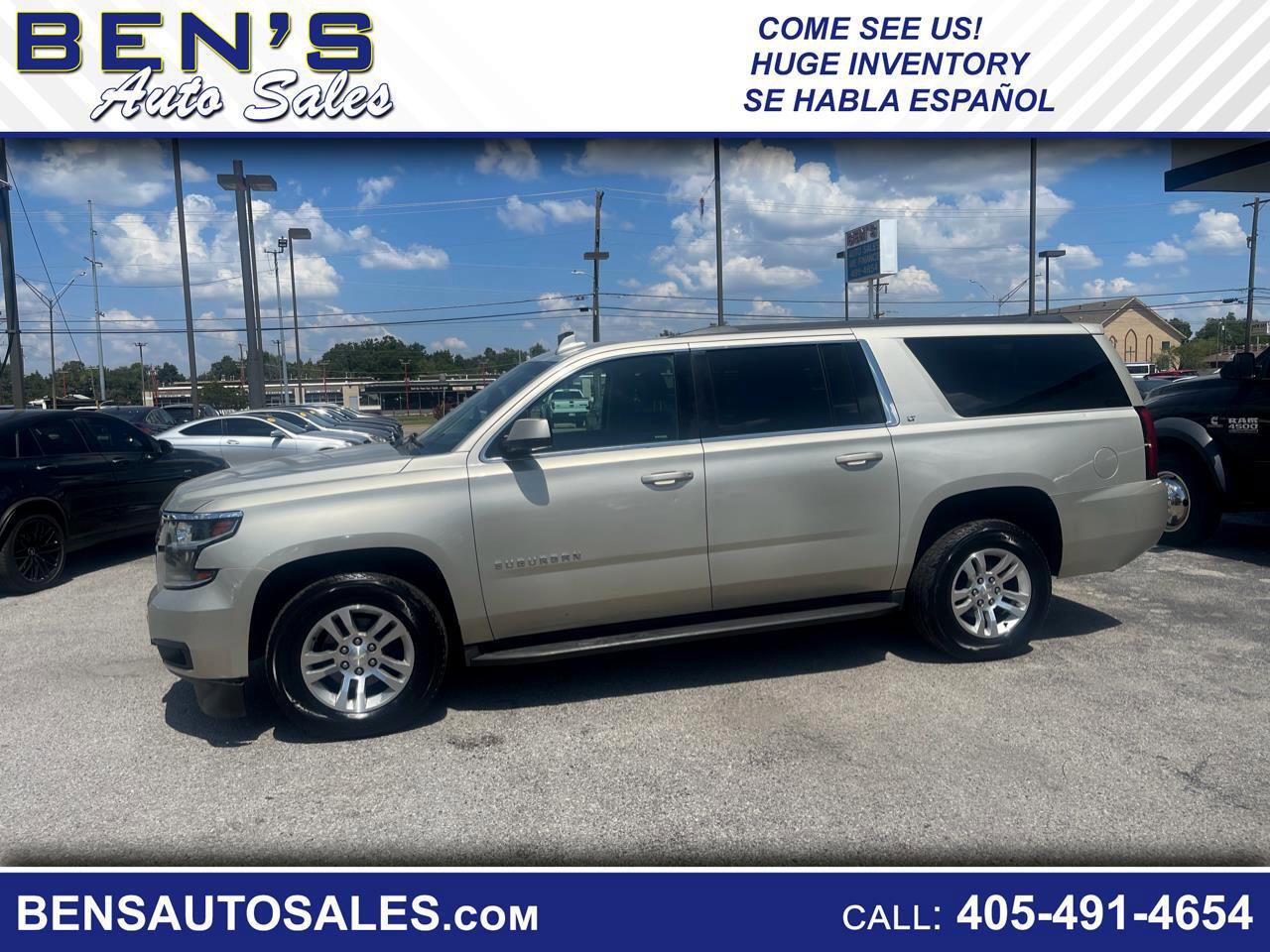 Used 2016 Chevrolet Suburban LT image 1
