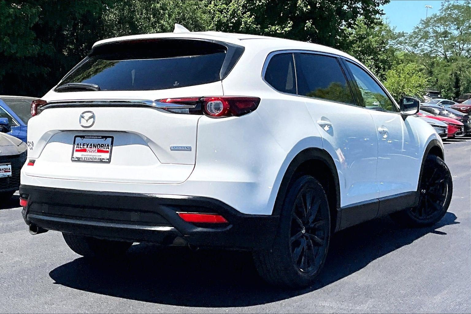 Used 2023 MAZDA CX-9 Touring Plus AWD/4WD image 11