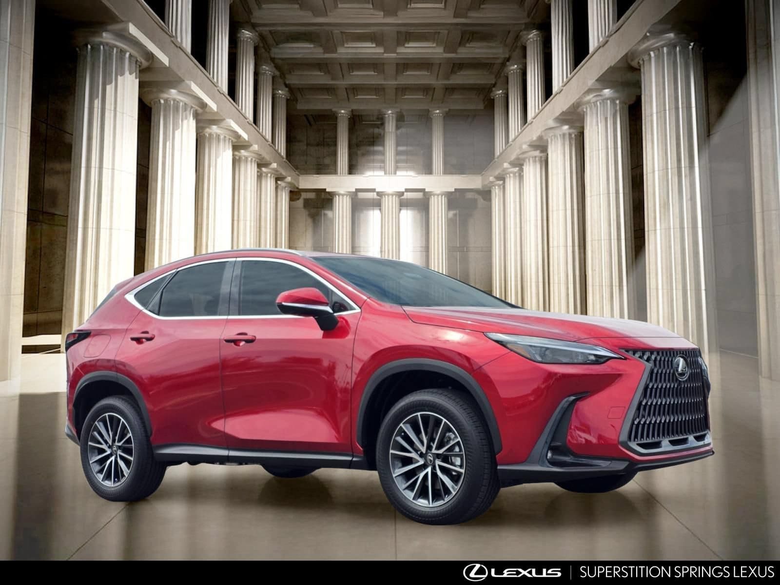 New 2026 Lexus NX 450h+ AWD w/ Luxury Package image 2