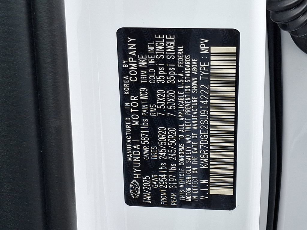 New 2025 Hyundai Palisade Calligraphy AWD/4WD image 15
