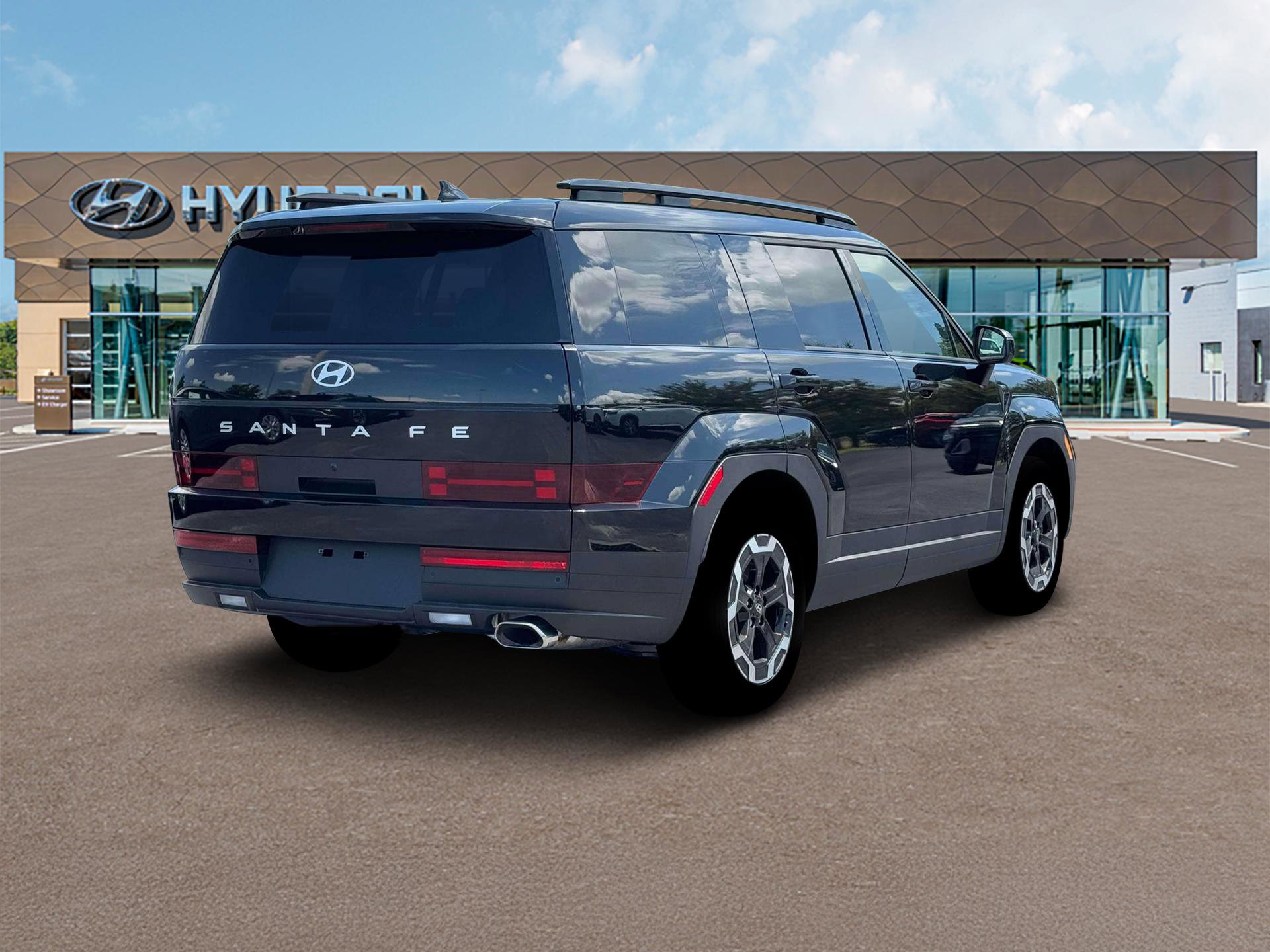 New 2026 Hyundai Santa Fe SEL image 7