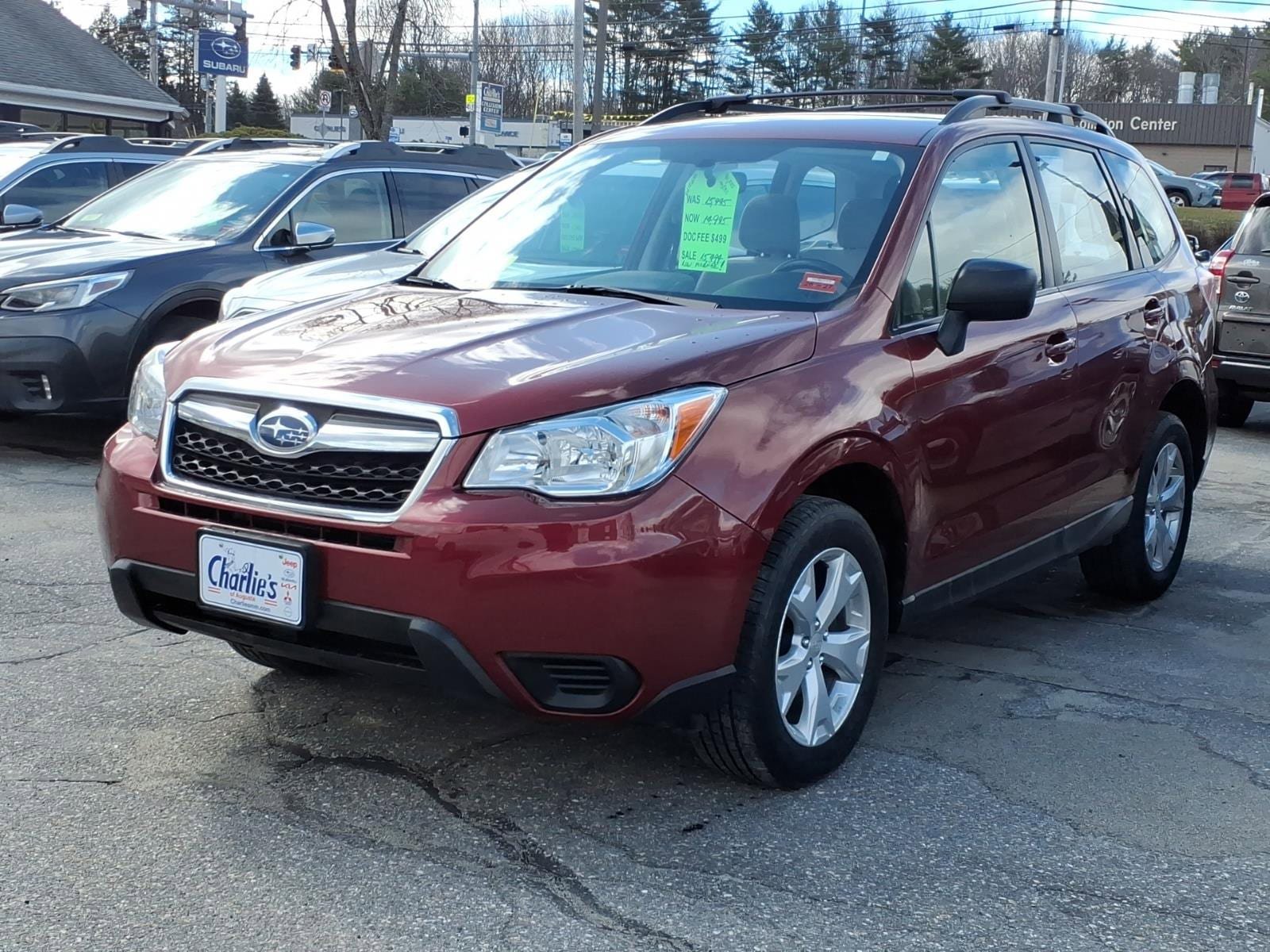 Used 2016 Subaru Forester 2.5i w/ Alloy Wheel Package