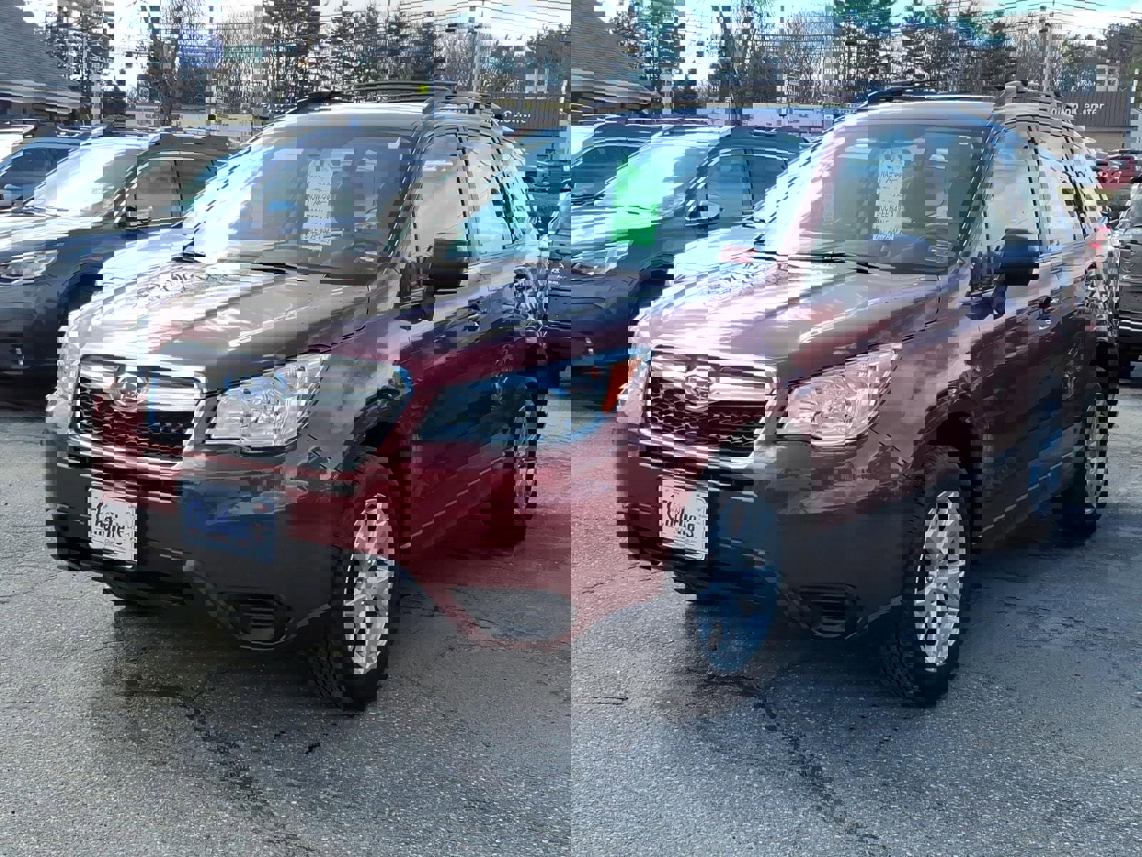 Used 2016 Subaru Forester 2.5i w/ Alloy Wheel Package image 1