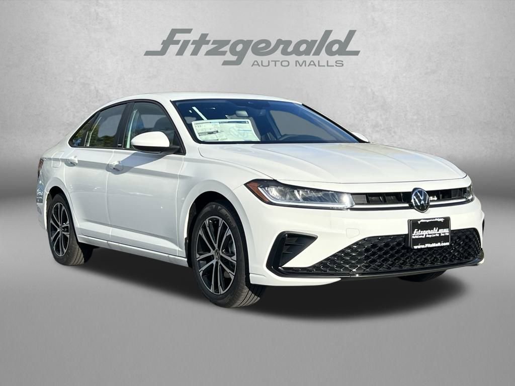 New 2026 Volkswagen Jetta Sport image 1