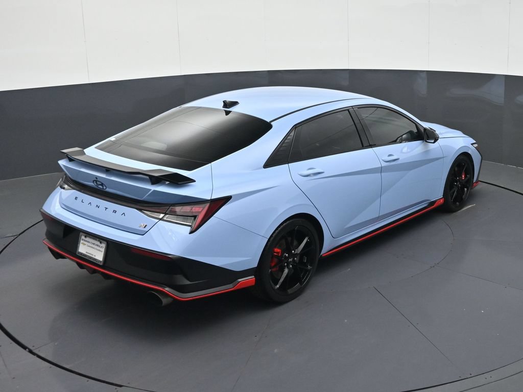Used 2025 Hyundai Elantra N FWD image 28
