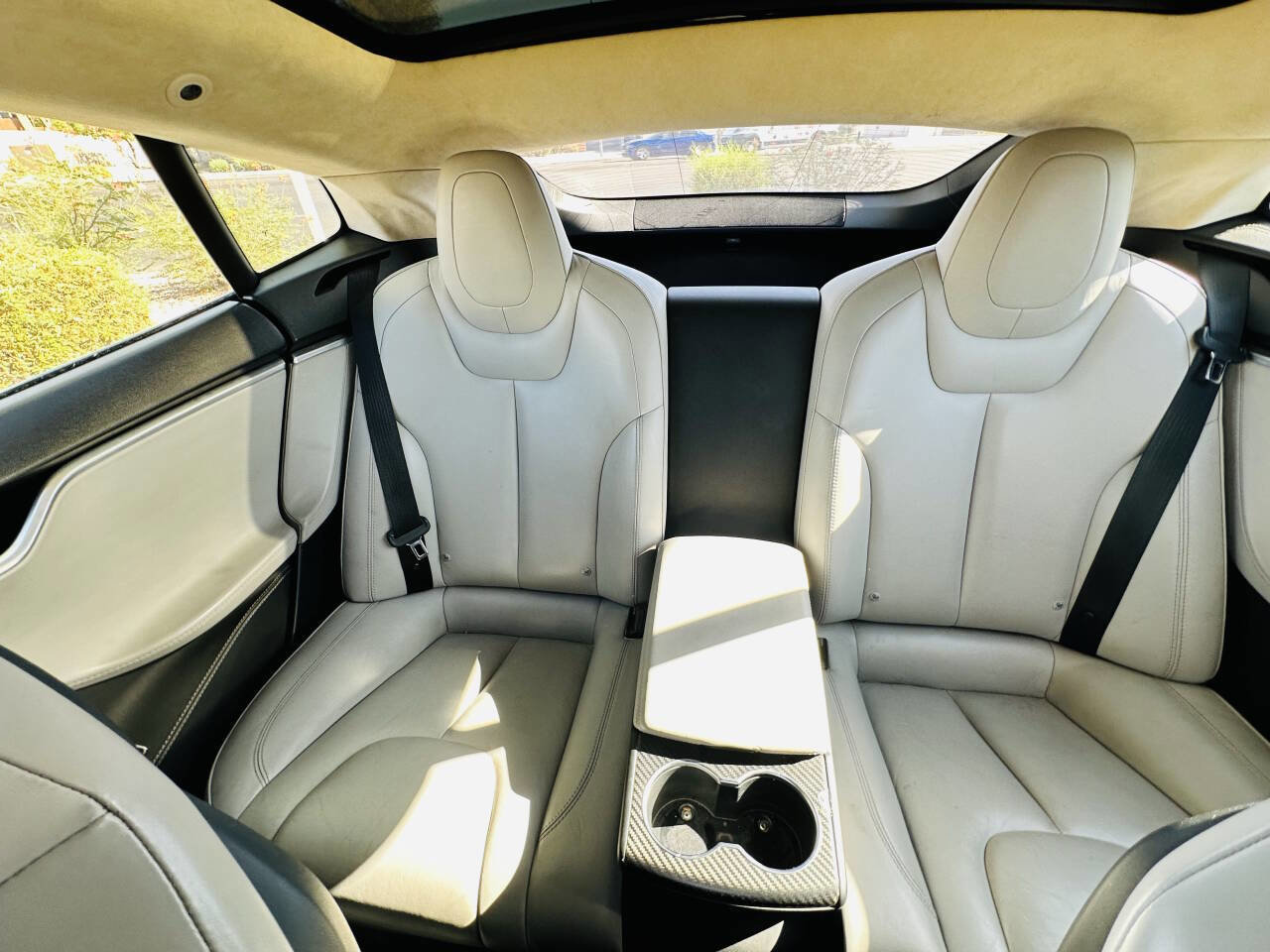 Used 2015 Tesla Model S P85D AWD/4WD image 16