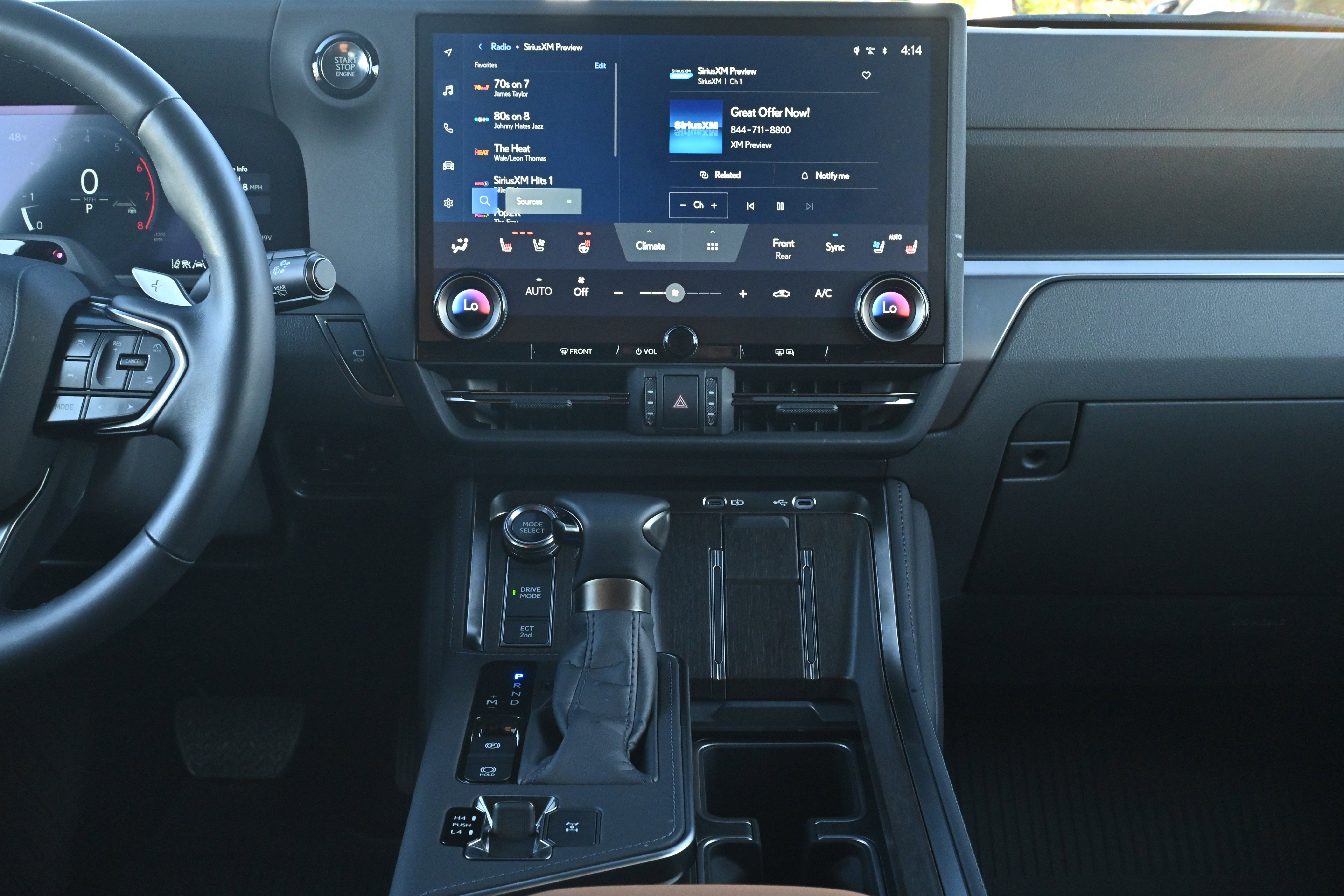 Used 2025 Lexus GX 550 GX 550 Luxury+ w/ Accessory Package (2T) image 5