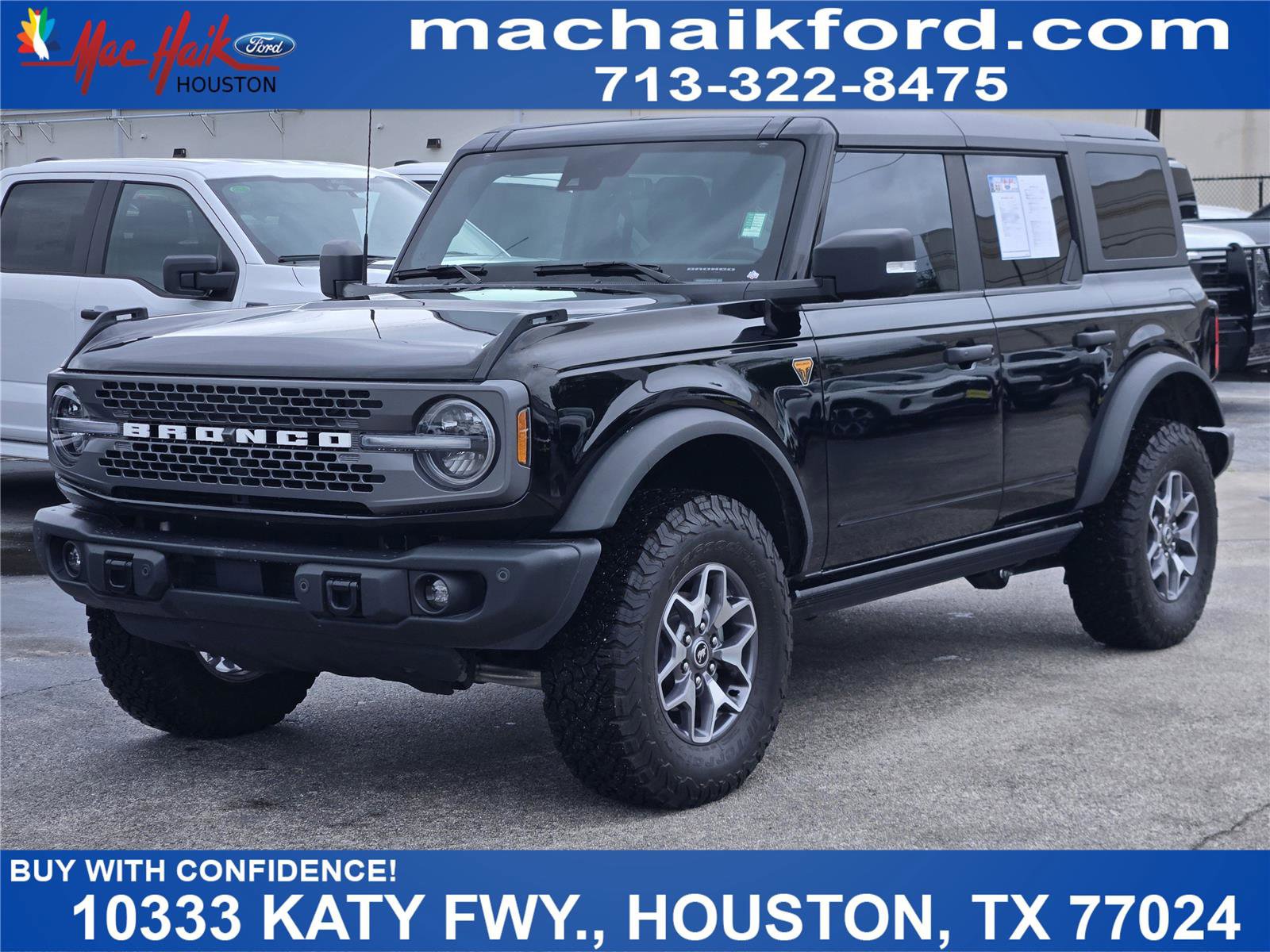 Used 2023 Ford Bronco Badlands