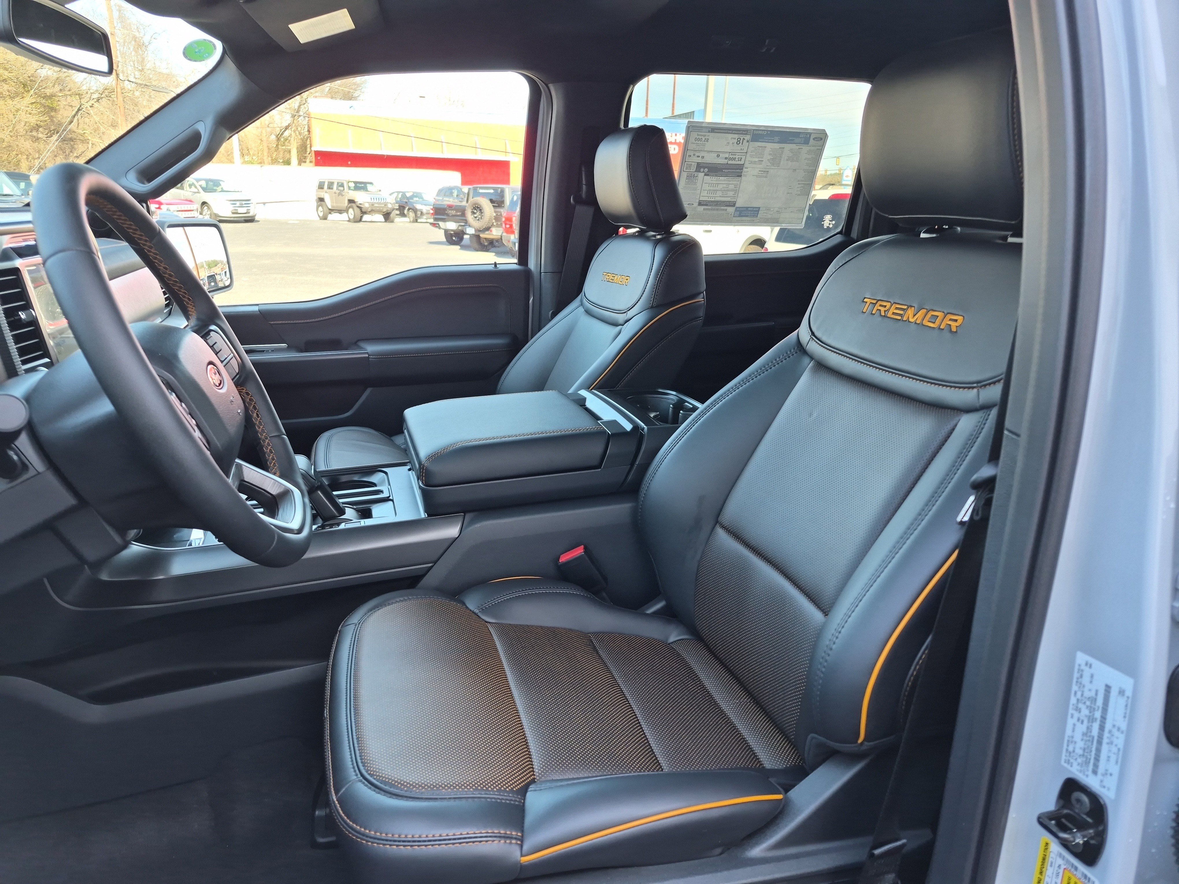 New 2025 Ford F150 Tremor w/ Equipment Group 402A High image 16