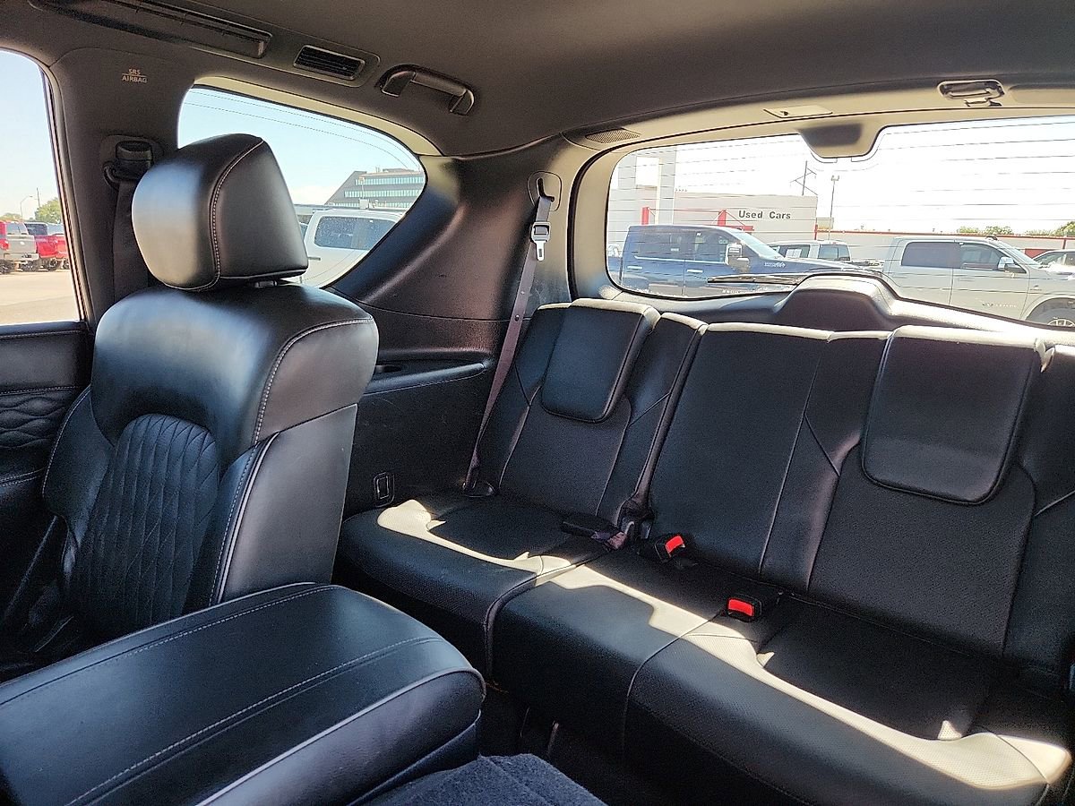 Used 2021 INFINITI QX80 Sensory w/ Cargo Package image 5