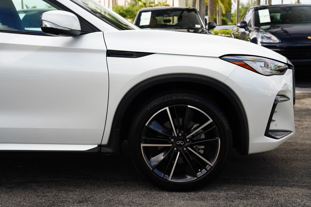 Used 2023 INFINITI QX50 Sport image 8