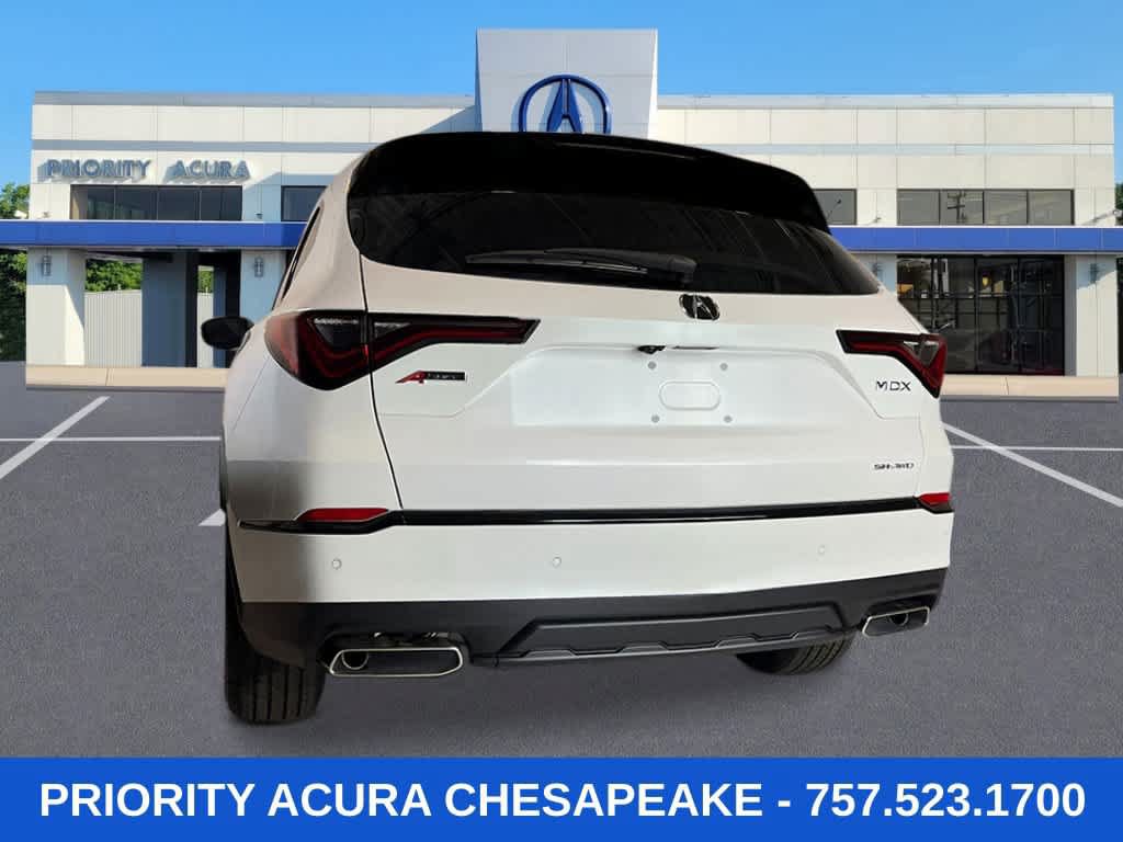 New 2026 Acura MDX A-Spec AWD/4WD image 4