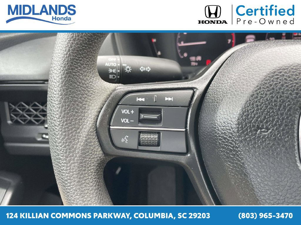 Certified 2025 Honda Accord LX image 19