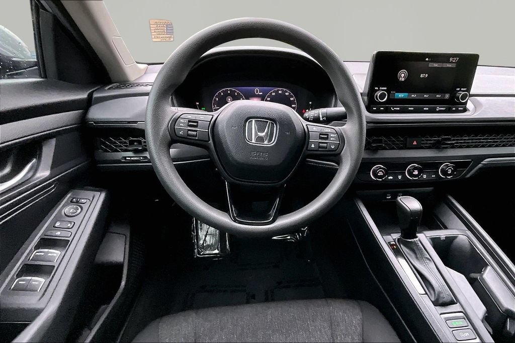 Certified 2025 Honda Accord LX image 8